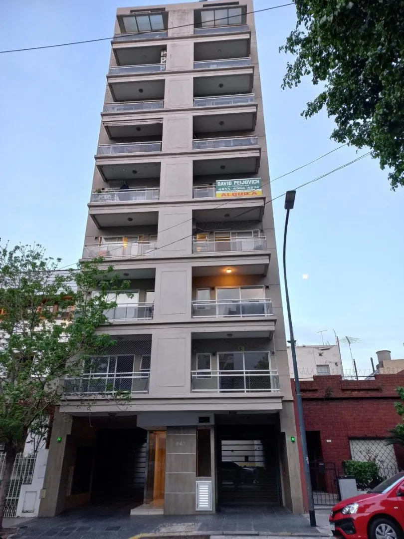 Alquiler Semipiso 2 Ambientes Con Balcon, Lavaderocaballito