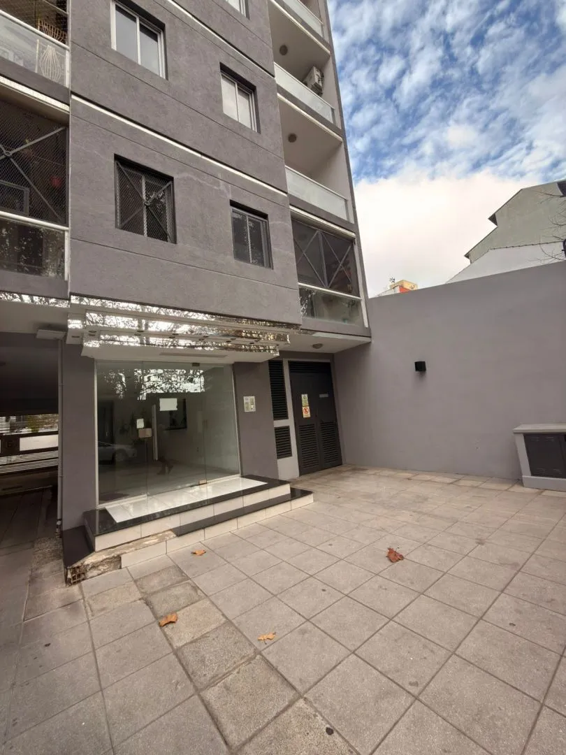 8th floor, front balcony