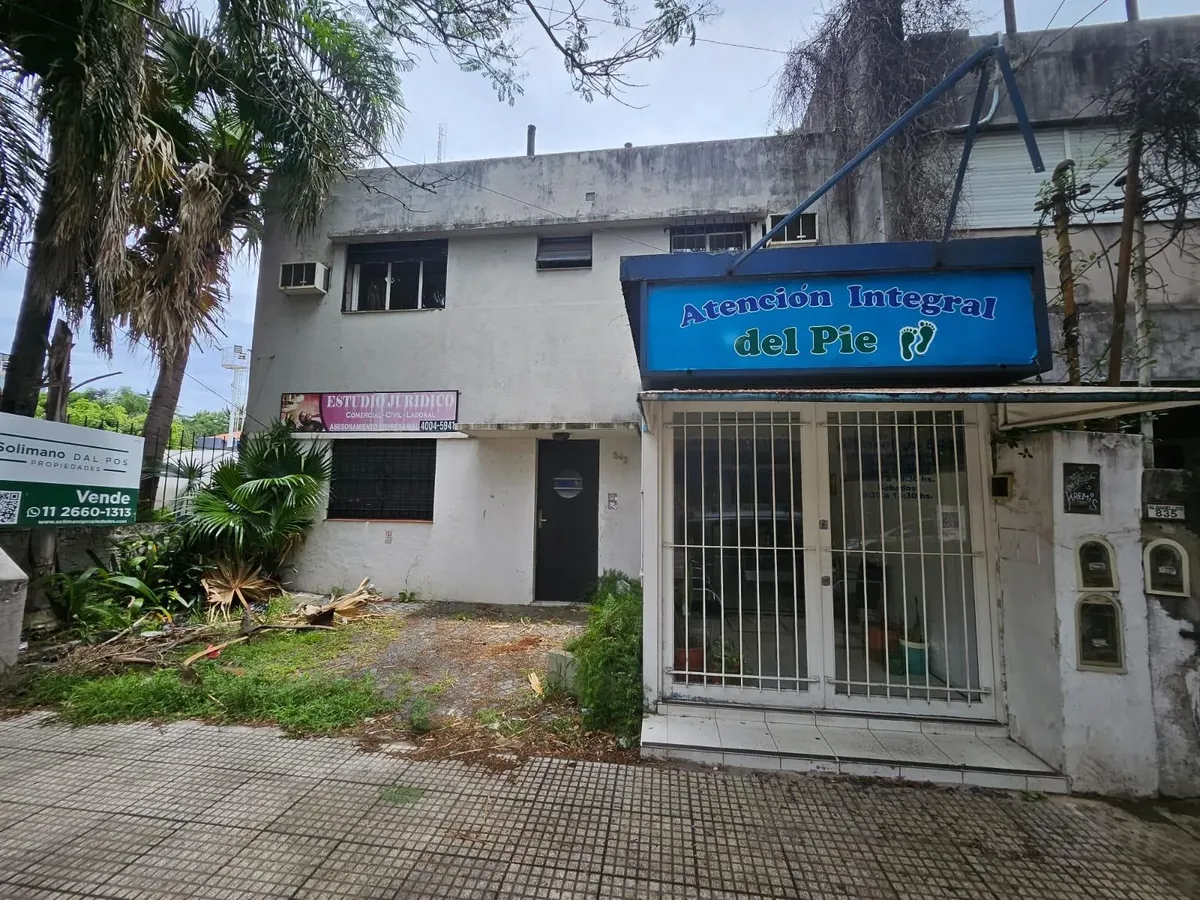 Casa Venta Acassuso Vias A Santa Fe