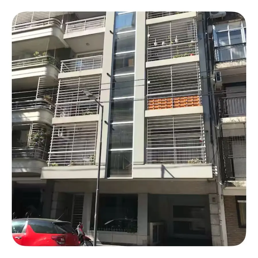 Amplio Departamento En Alquiler Todo Destino Salón 10x5 Apto Profesional Vivienda Palermo Sin Expensas Con O Sin Muebles 2 Baños Beruti Y Oro Edificio Moderno Seguro A 1 Cuadra Avenida Santa Fe