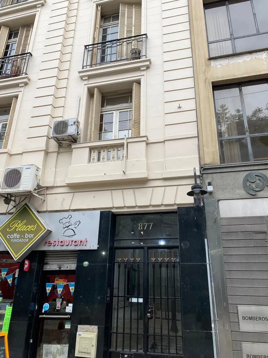 Alquiler Departamento En Microcentro - Viamonte Al 800