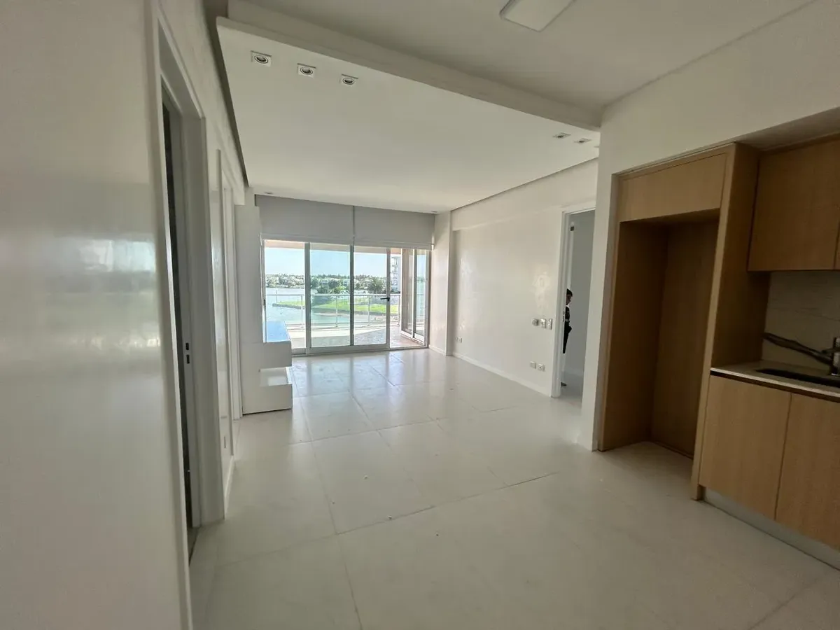 Alquiler Departamento Yoo Nordelta: 3 Ambientes -parrilla -cochera - Vista Lago Central