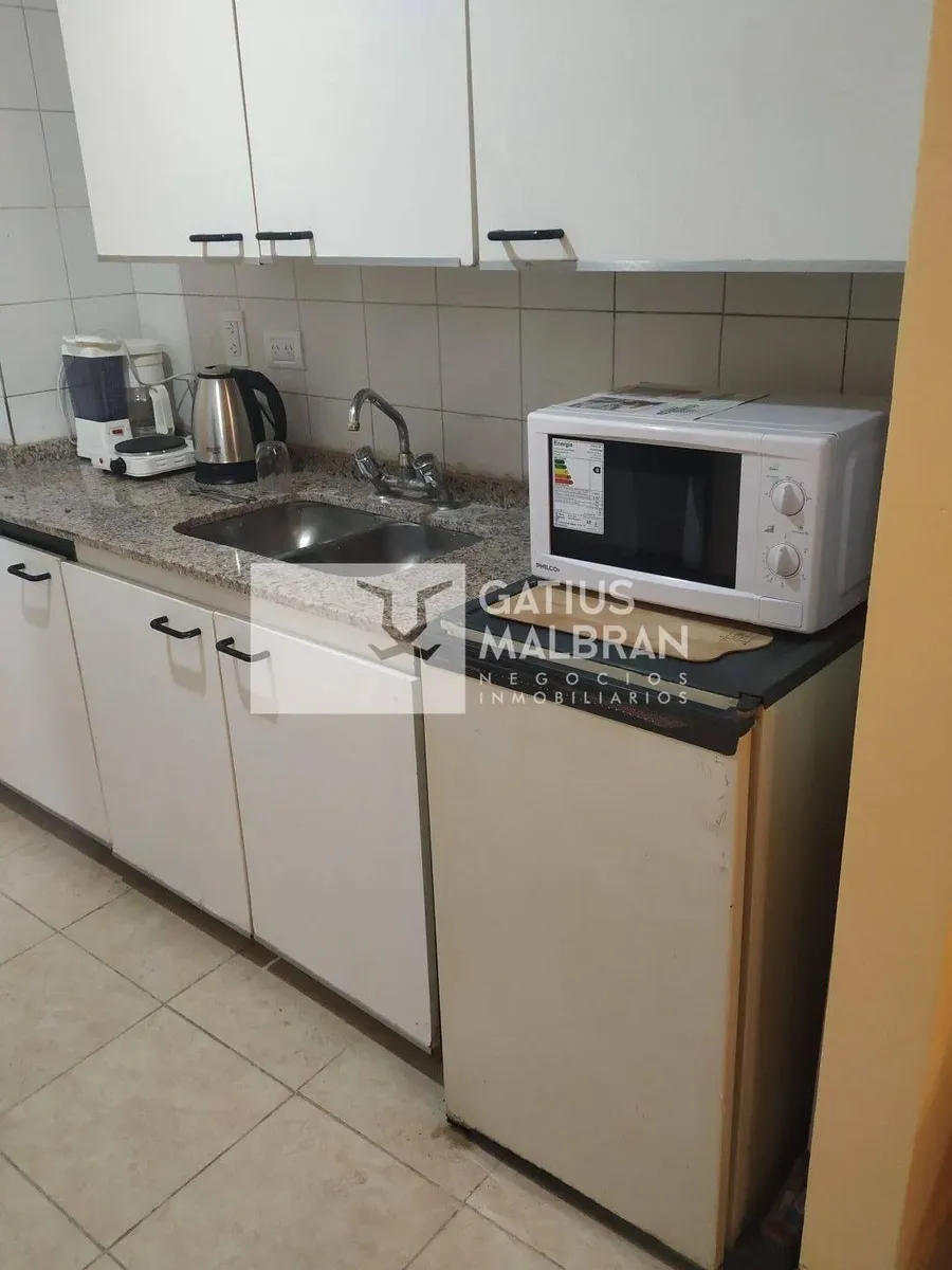 Monoambiente Amueblado Interno, Muy Silencioso