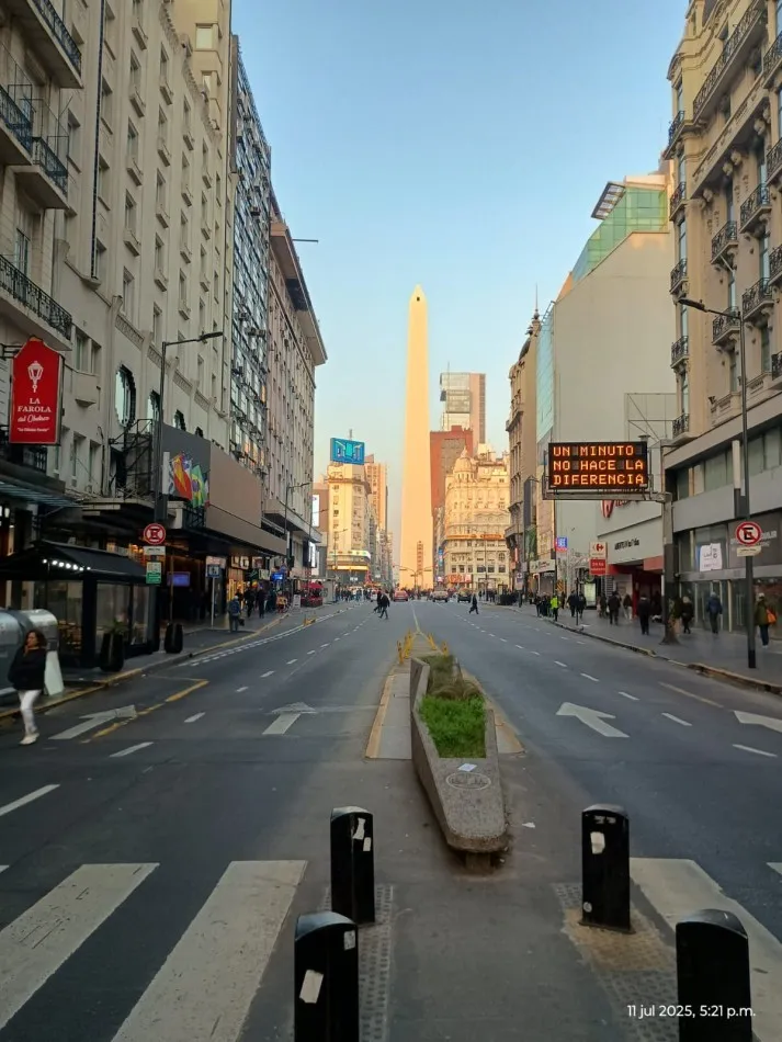 Monoambiente Barrio Norte luminoso
