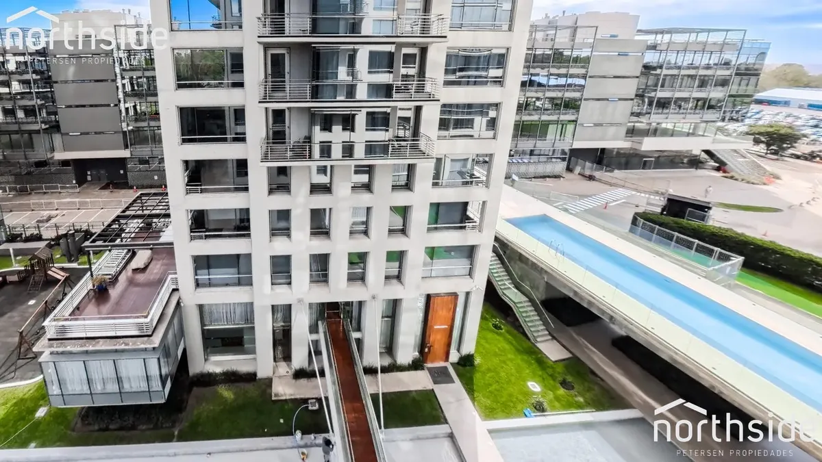 Departamento En Alquiler En Libertador Al Río