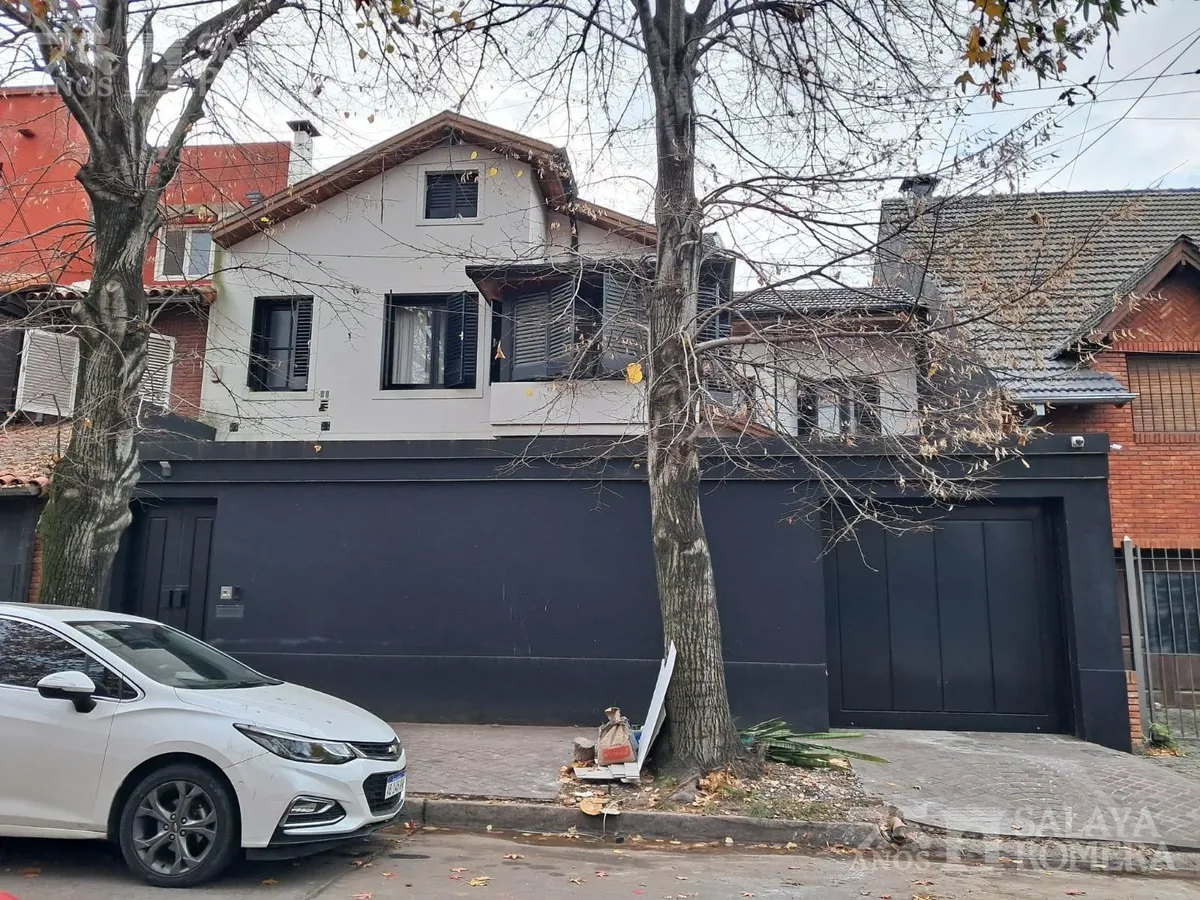Alquiler Casa Amoblada 6 Ambientes Con Parrilla, La Lucila