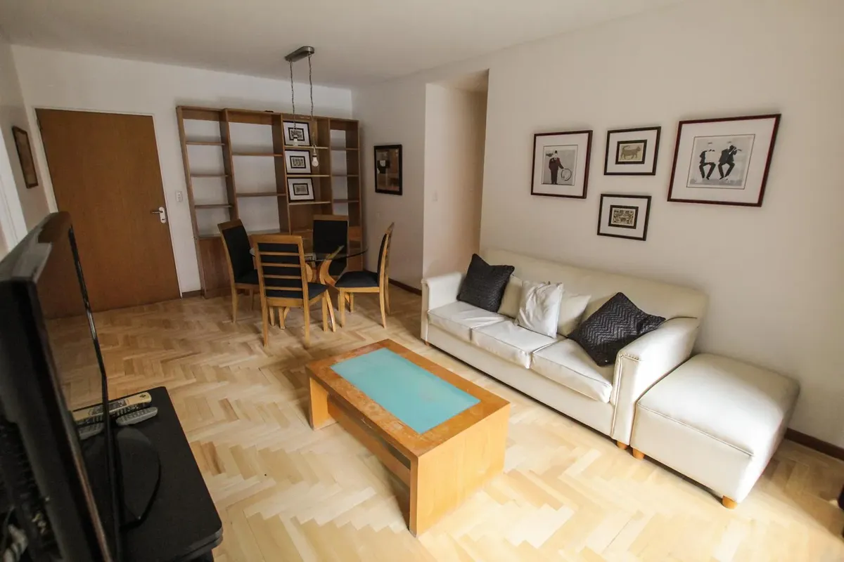 Departamento En Alquiler De 3 Ambientes En Puerto Madero ,con Cochera, Amoblado Y Equipado
