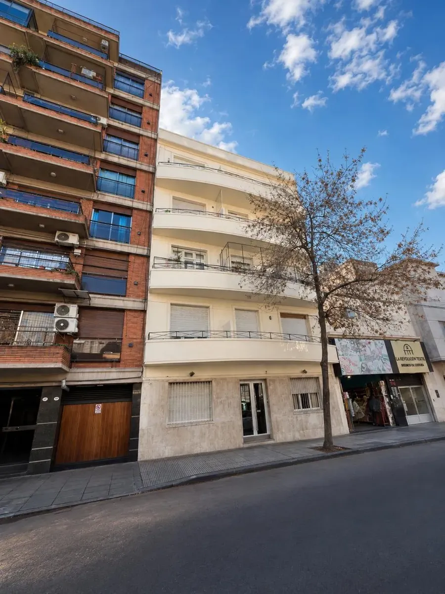 1st floor with long balcony