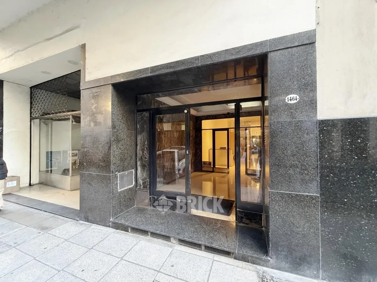 5º piso, 35 m², semiamoblado