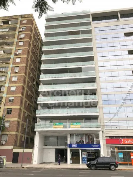 High-floor balcony and amenities