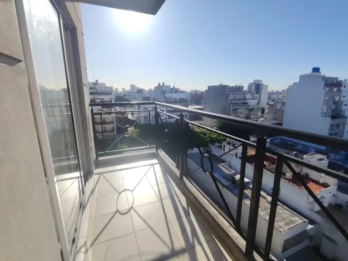 Departamento Monoambiente Alquiler Flores Balcón Amenities