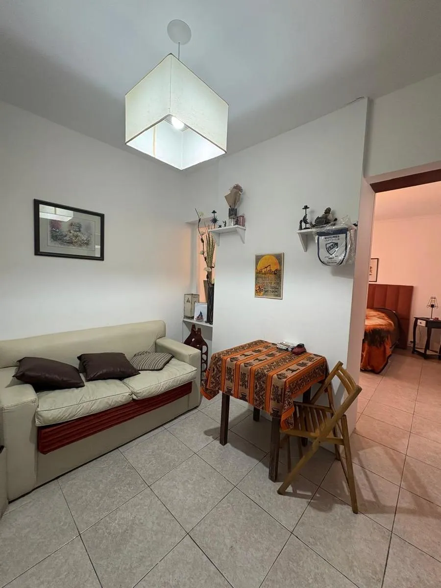 Departamento En Alquiler Monoambiente En El Centro De Quilmes