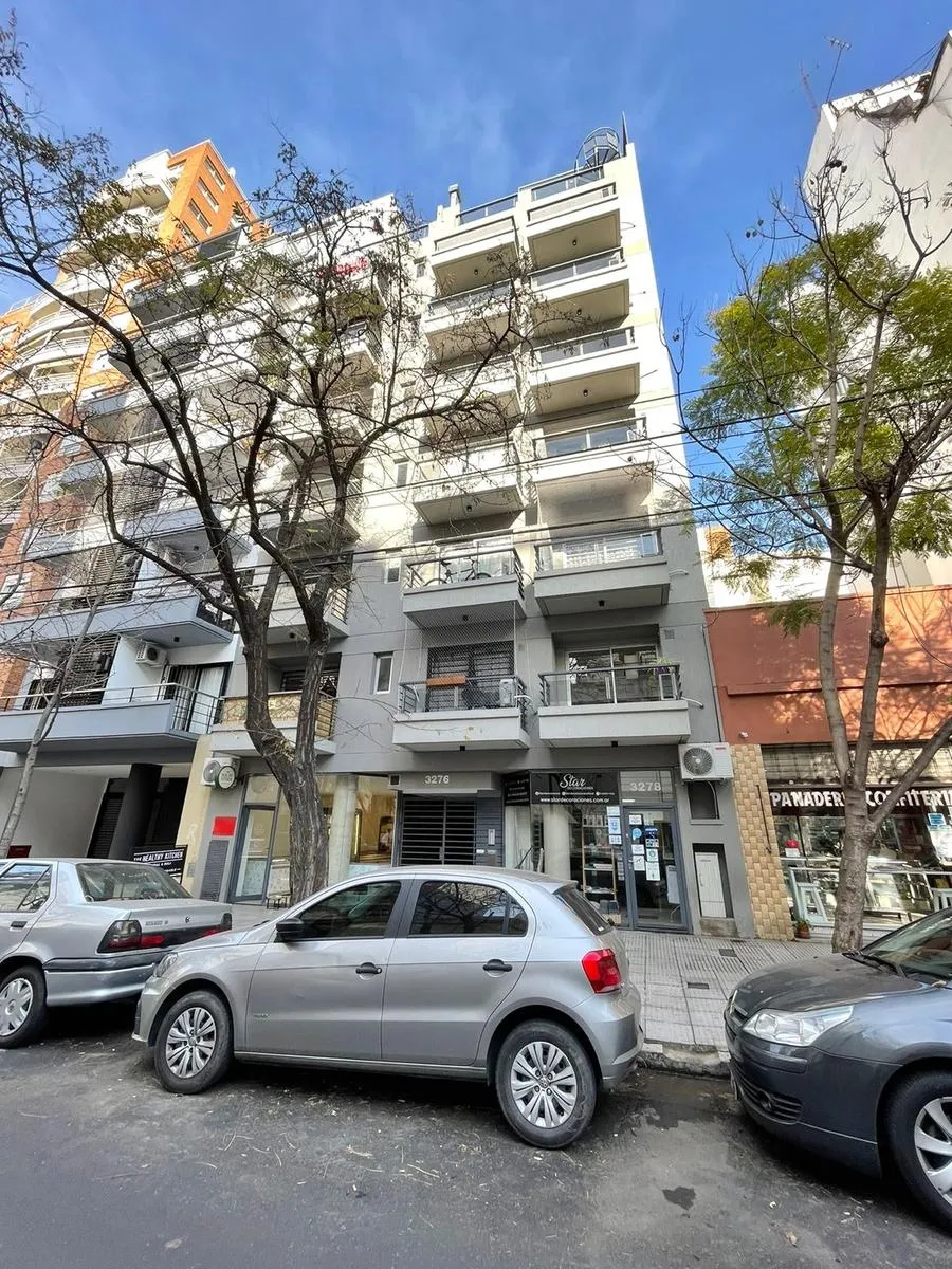 Departamento En Nuñez Con Patio