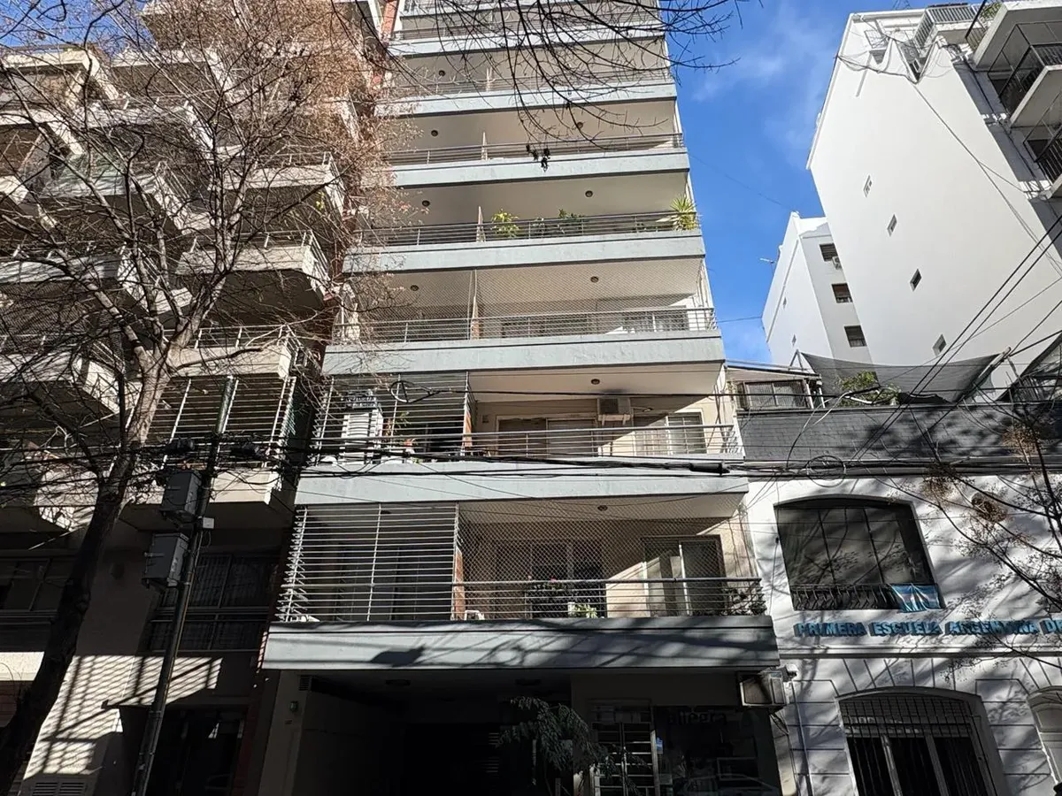 Alquiler Monoambiente Con Balcon, Piso Alto, Apto Profesional, En Palermo, Las Cañitas
