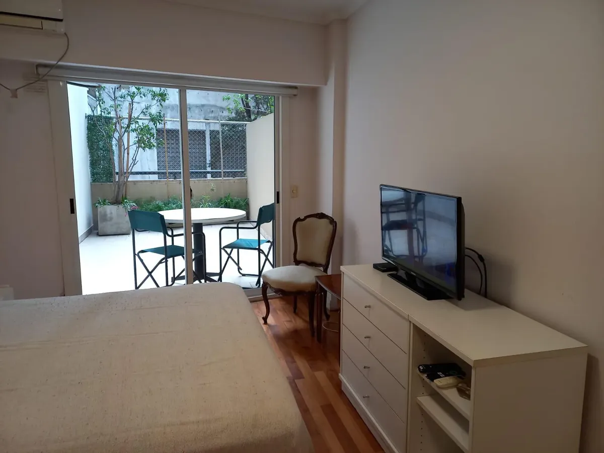 Studio with balcony terrace