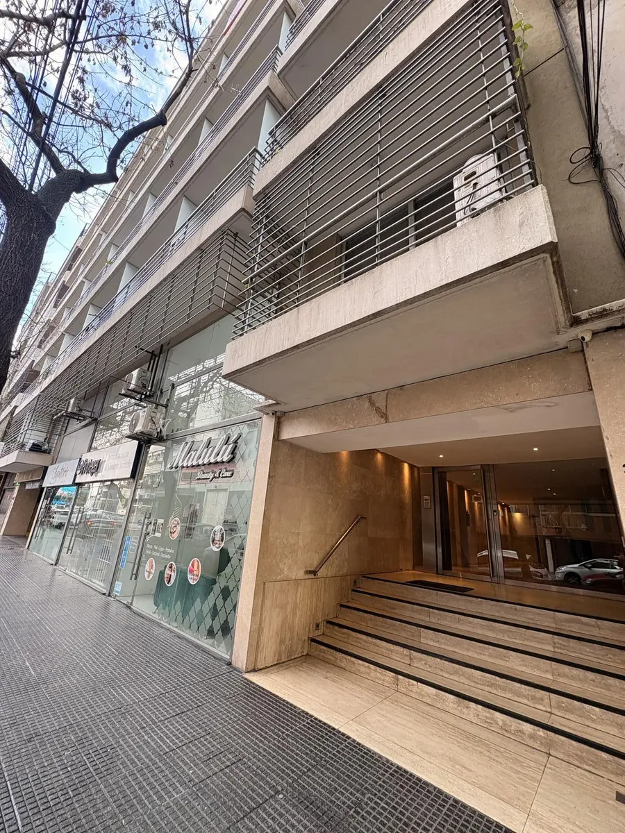 Departamento De 1 Ambiente En Alquiler En Belgrano Con Balcón
