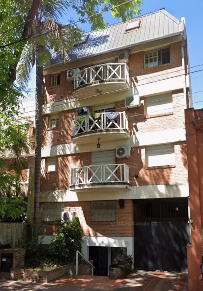 Departamento 2 Ambientes En Alquiler San Isidro 40 M2 Con Ascensor Balcón Francés Aire Acondicionado Cocina A Gas Excelente Ubicación