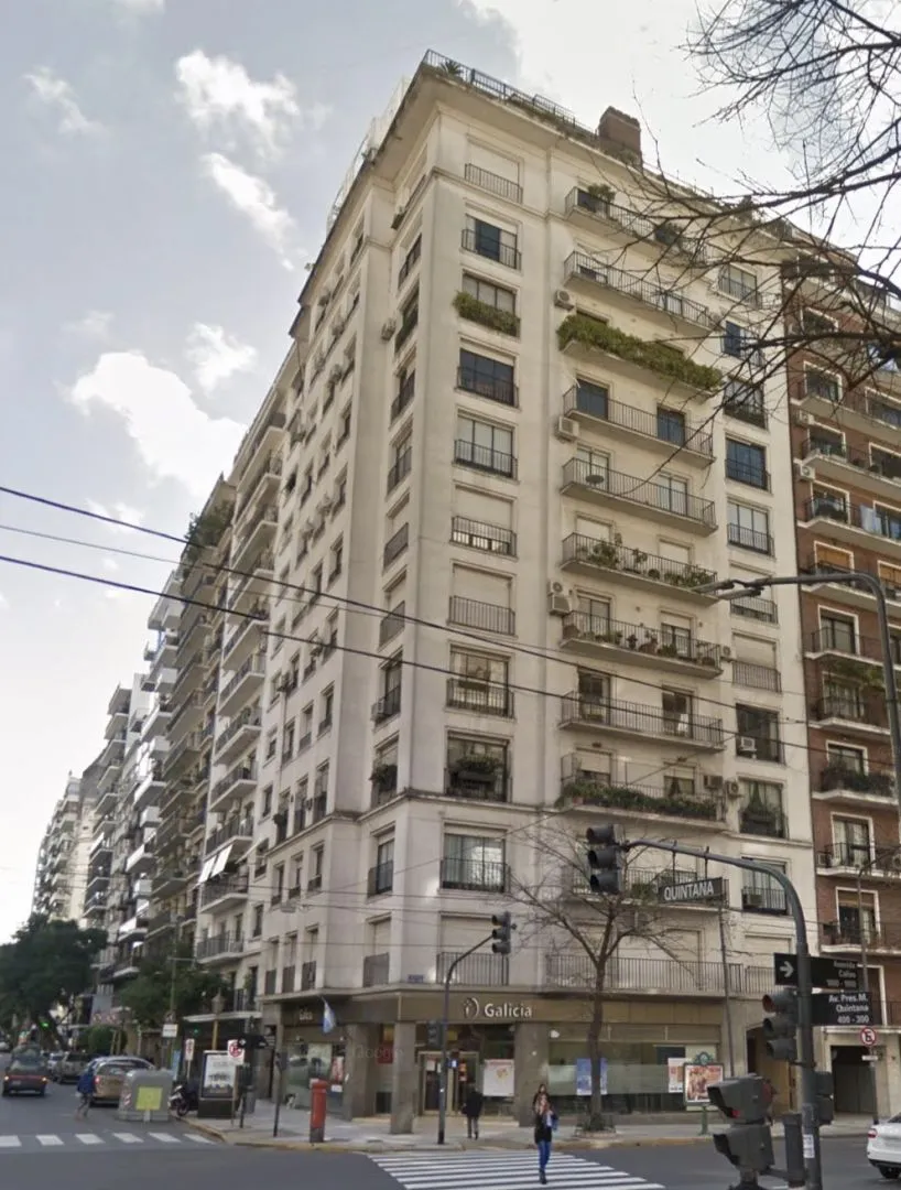 Alquiler Depto 5 Ambientes En Quintana Y Av. Callao, Recoleta, Caba