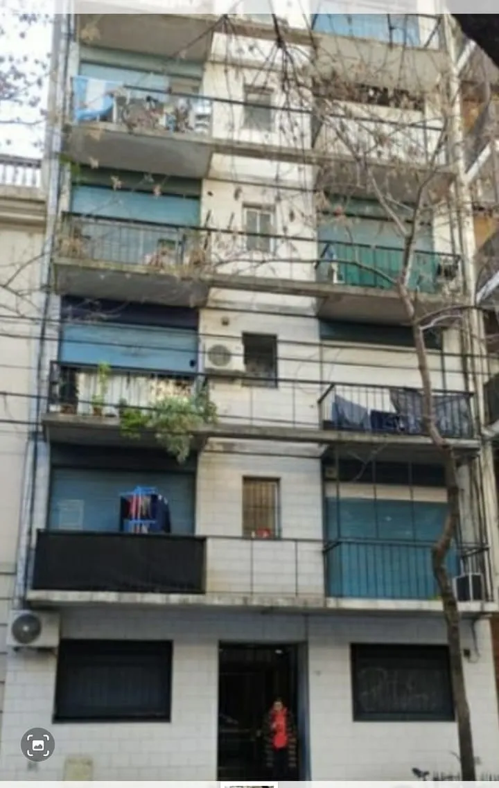 Monoambiente Con Balcón Y Mucha Luz Reciclado A Nuevo Almagro Norte