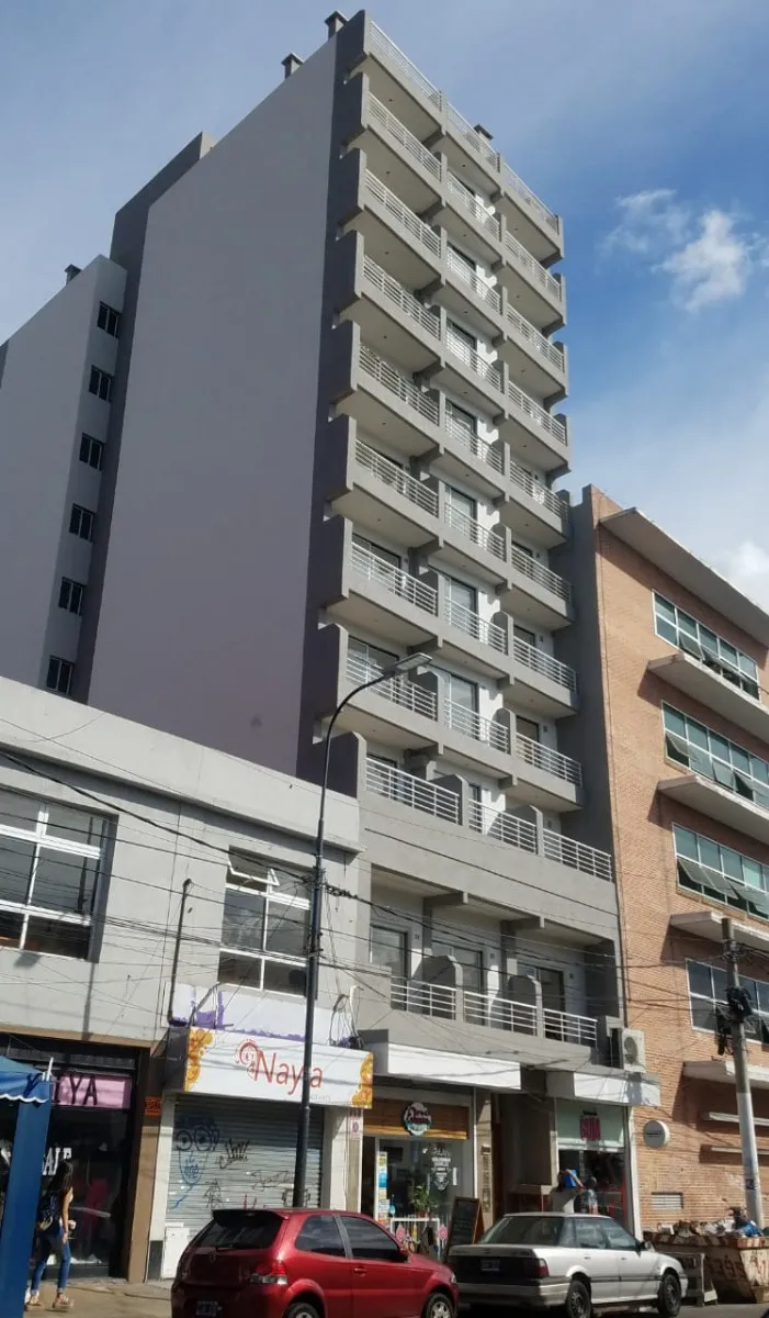 5th-floor studio with balcony
