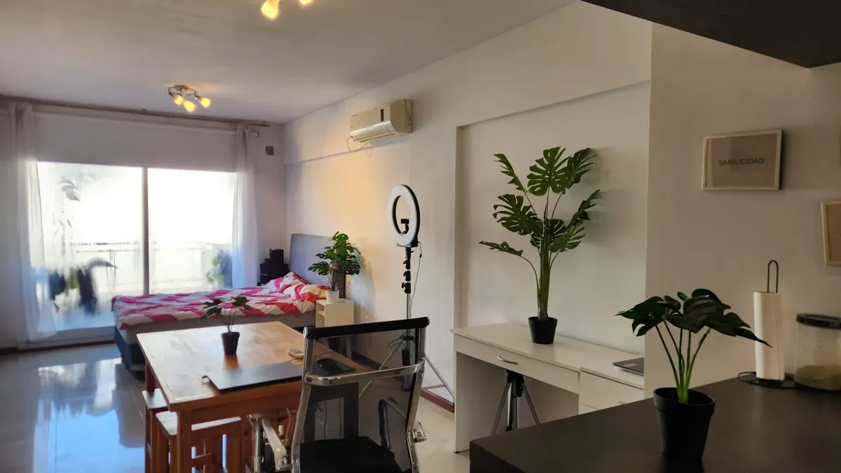 Monoambiente Al Alquiler Con Balcon Nuñez Belgrano