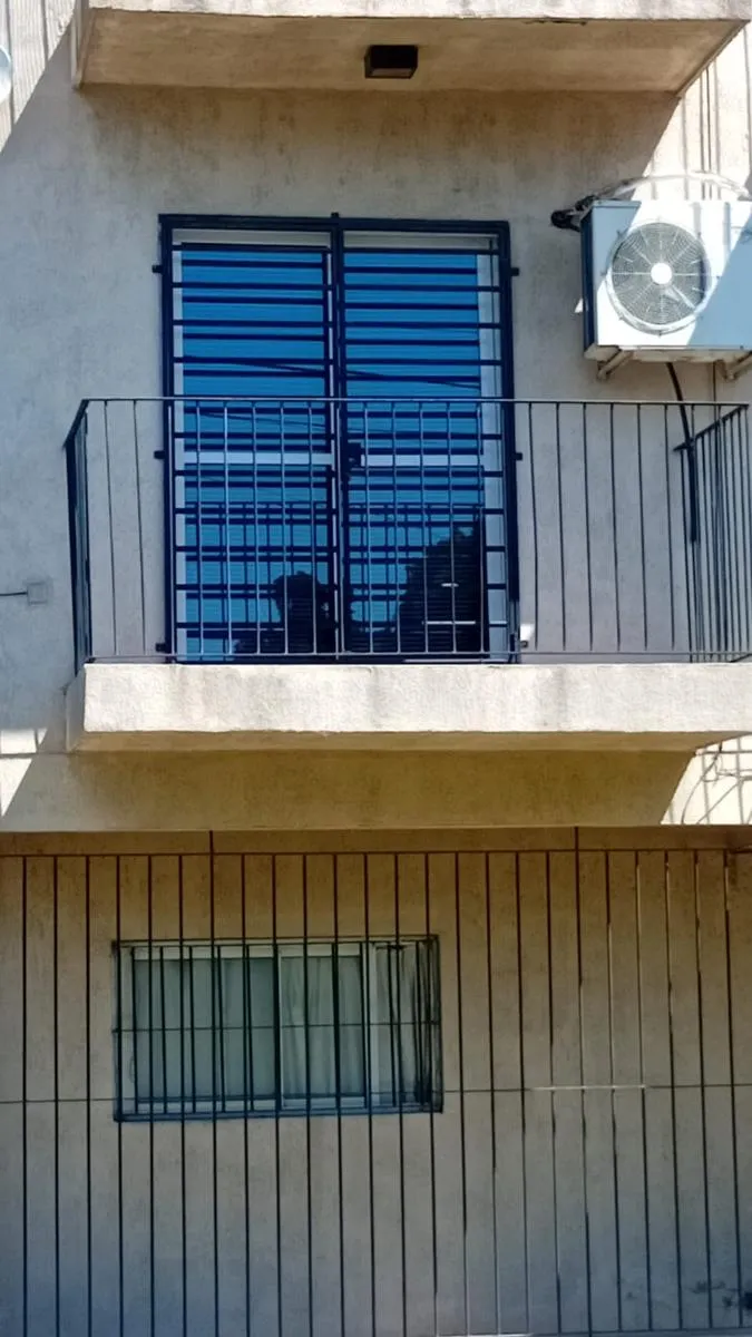 Студия 35 м² с балконом