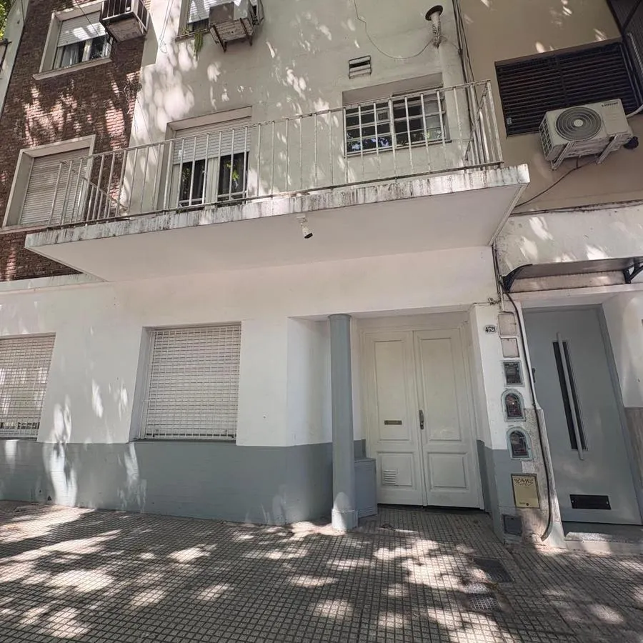 Alquiler Departamento De 2 Ambientes En Saavedra Terraza Con Parrilla