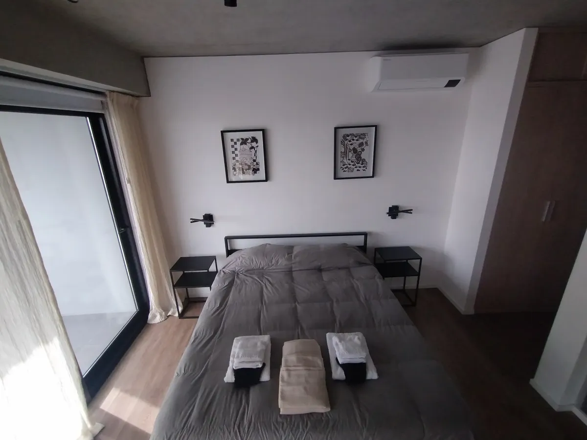 55 m² studio with balcony