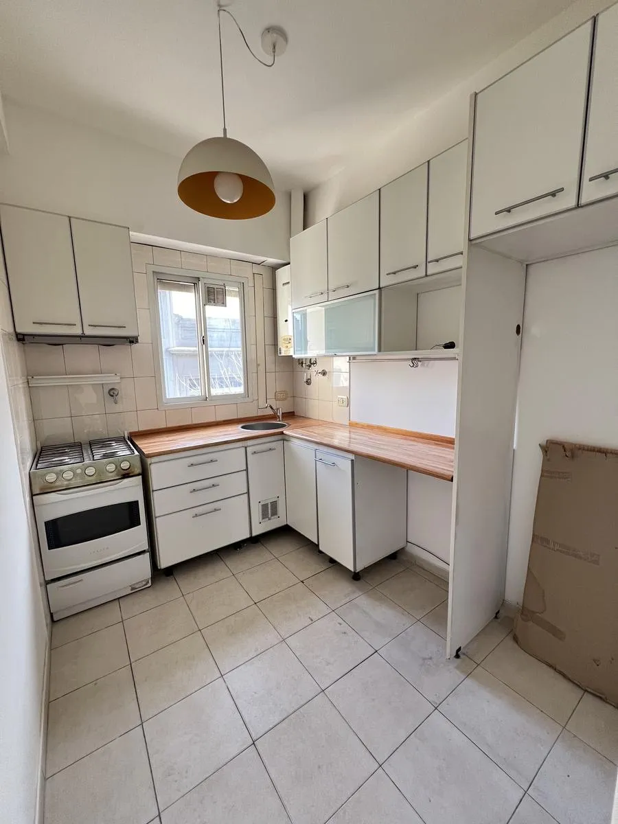 Departamento En Alquiler 3 Ambientes Con Balcón En Caballito Norte