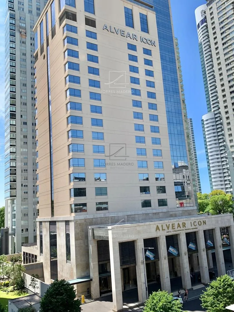 Residencia Totalmente Amueblada En El Hotel Icon De Puerto Madero.