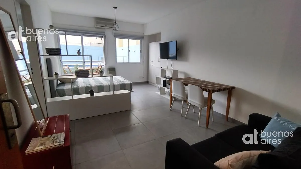 Departamento Con Balcón Y Amenities En Alquiler Temporario Chacarita