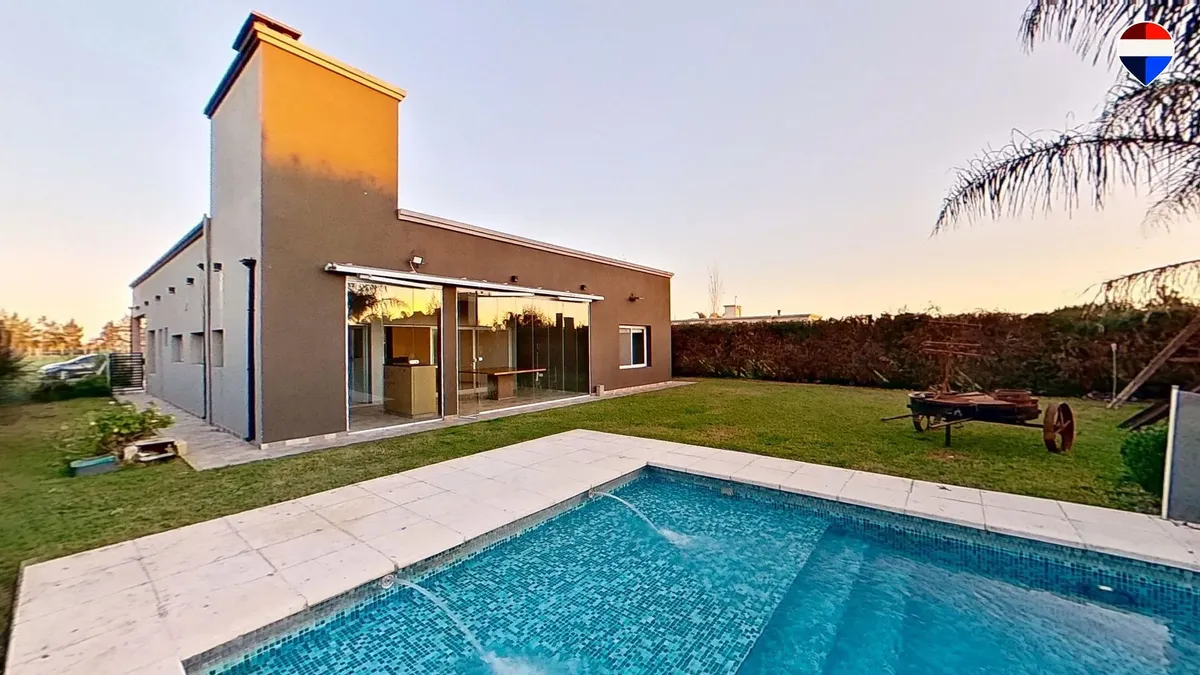 Casa 174 m², piscina aquecida