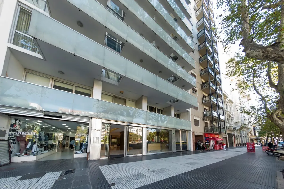 11th floor with balcony and 2 baths