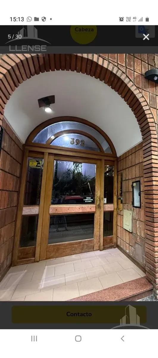 Departamento 3 Ambientes Con Balcón En Alquiler - Quilmes