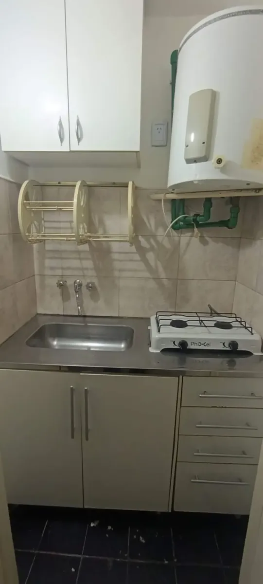 Alquiler Monoambiente, Expensas Bajas Apto Mascota