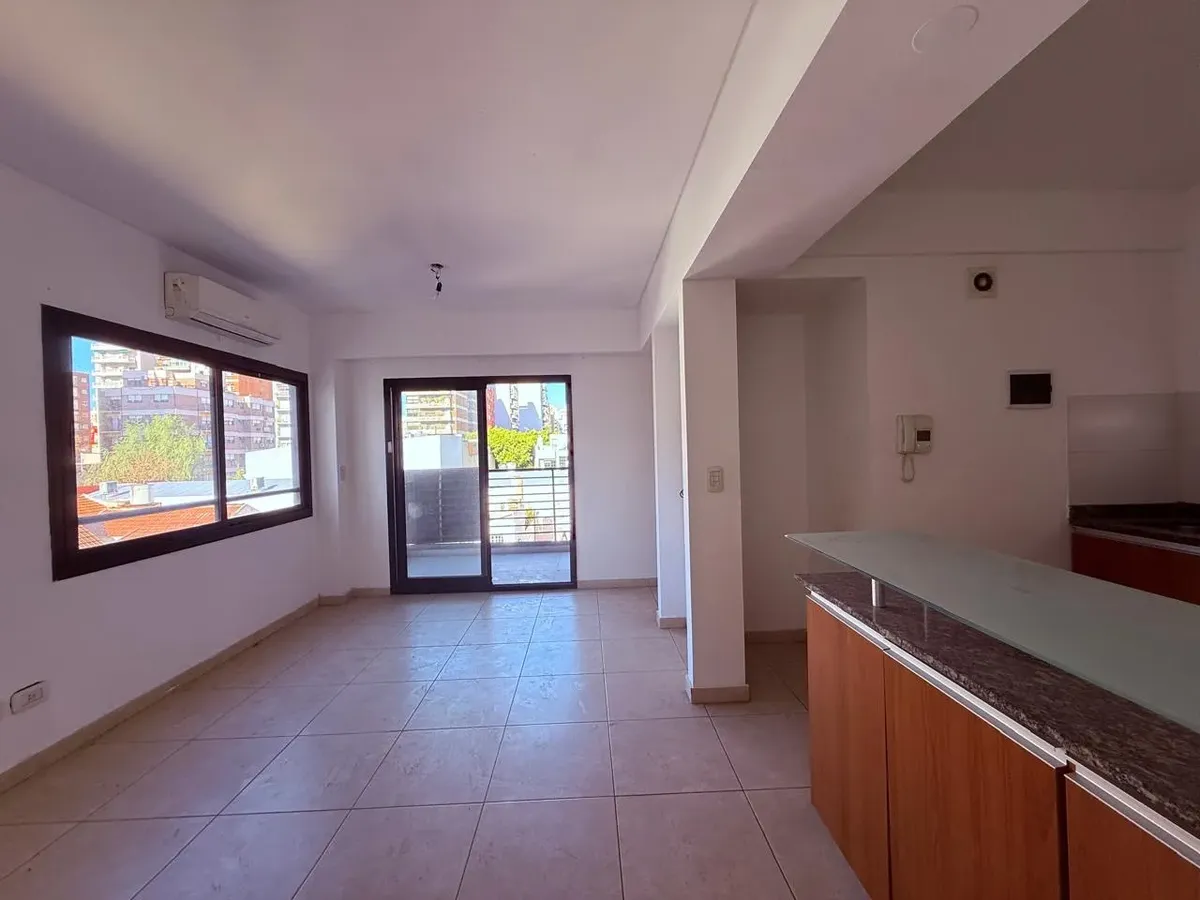 Alquiler Departamento 2 Ambientes Con Baulera