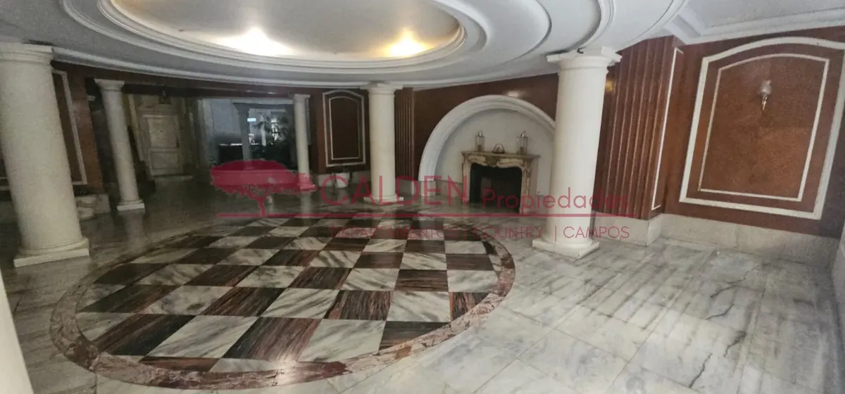 Ground-floor unit with patio in Palermo