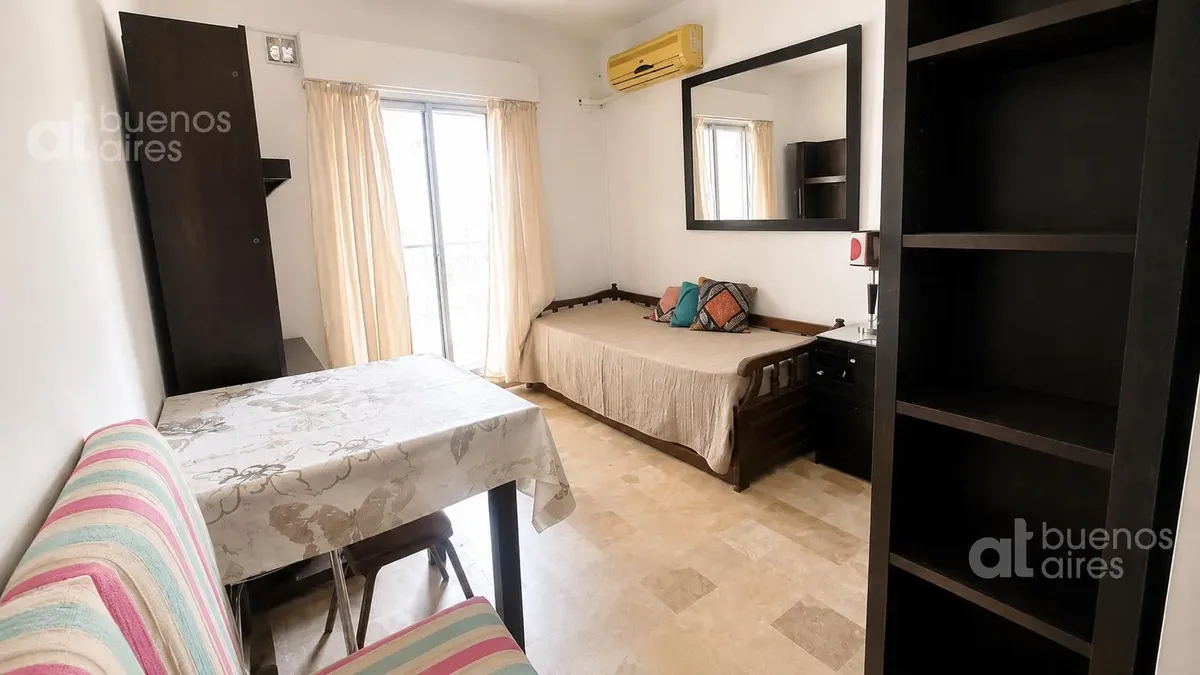 Departamento Monoambiente Balvanera Alquiler Temporario