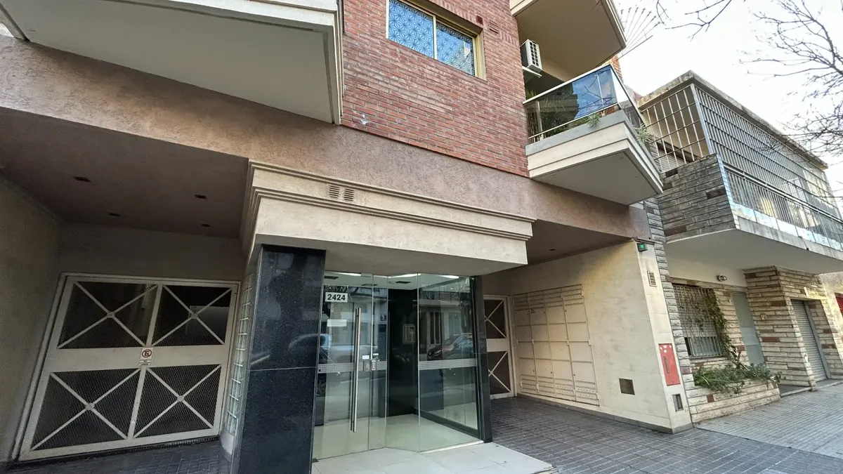 Departamento Semipiso 2 Ambientes Con Balcon Al Frente