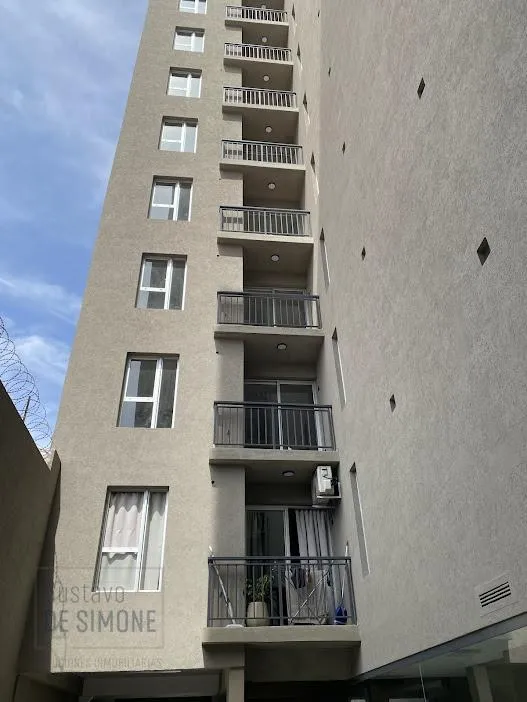 New 2-room apartment with balcony