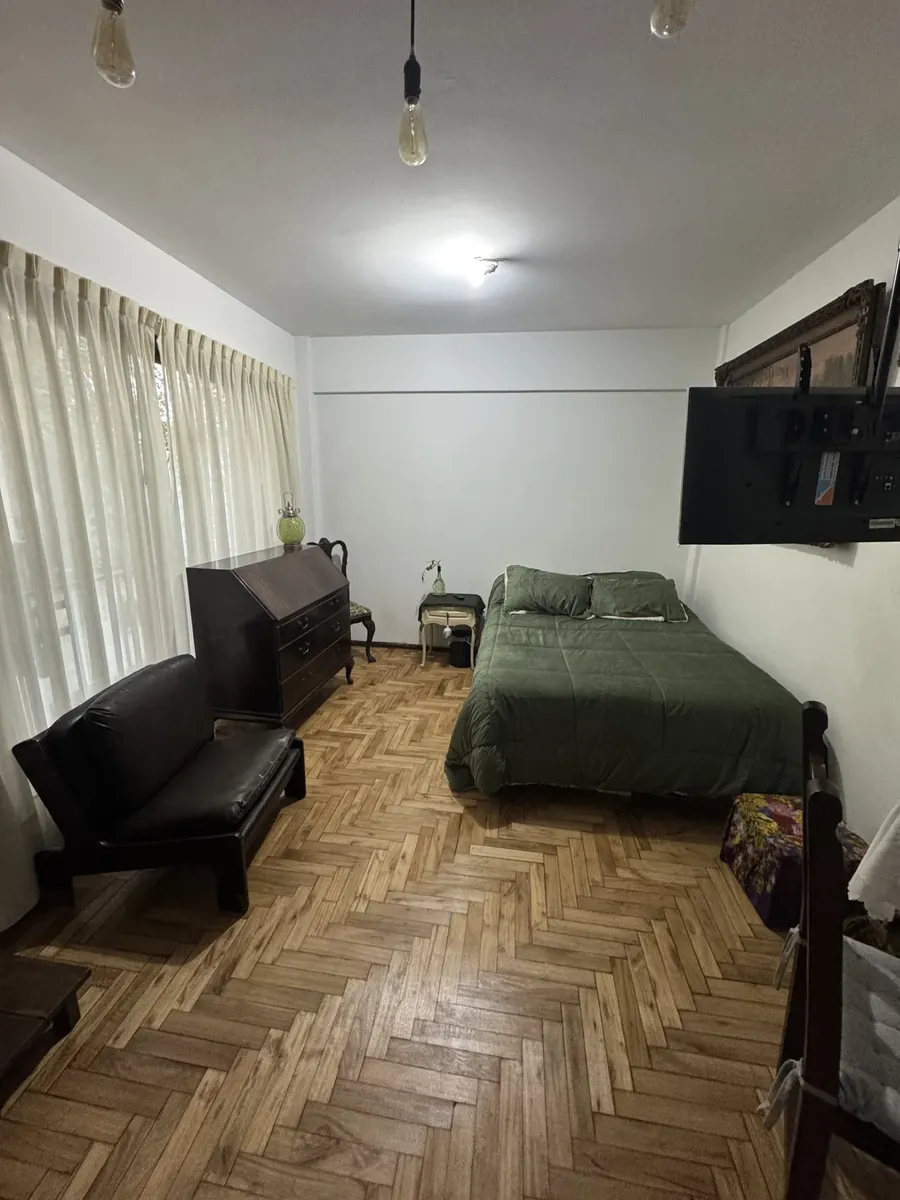 Studio with separate kitchen