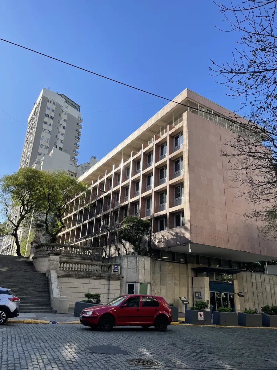 Monoambiente amueblado en Recoleta