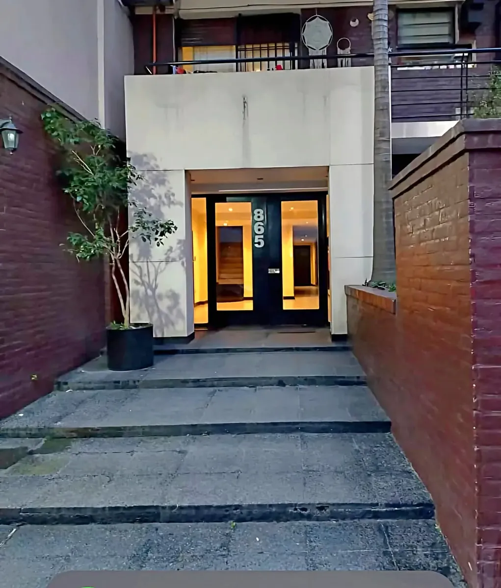 Alquiler Departamento 1 Ambiente 45 Ms Bulnes 800