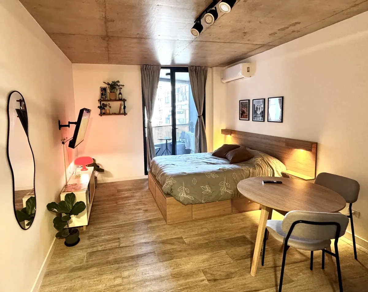 Monoambiente Villa Crespo Parque Centenario Amenities
