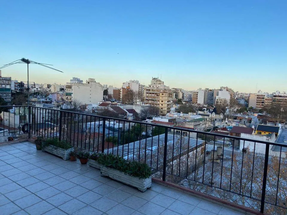 2 Ambientes 67m2 Totales Con Balcon Terraza Al Frente A 1 Cuadra De Nazca Y 2 De La Plaza De Villa Del Parque