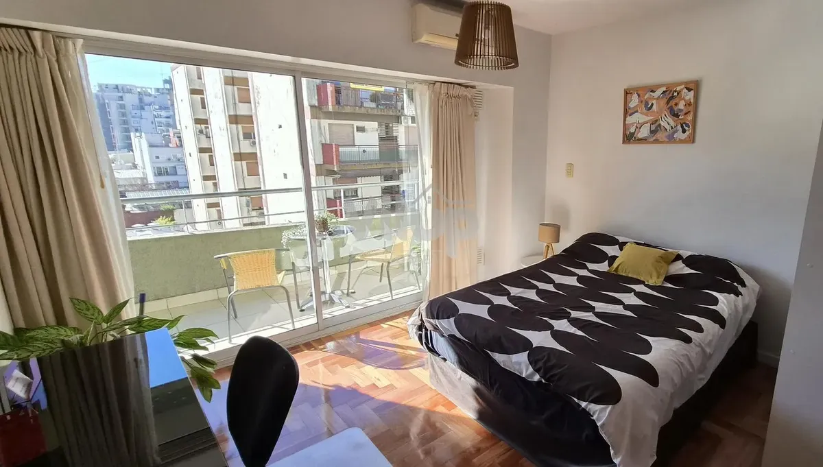 Departamento Monoambiente Alquiler Temporario En Villa Crespo