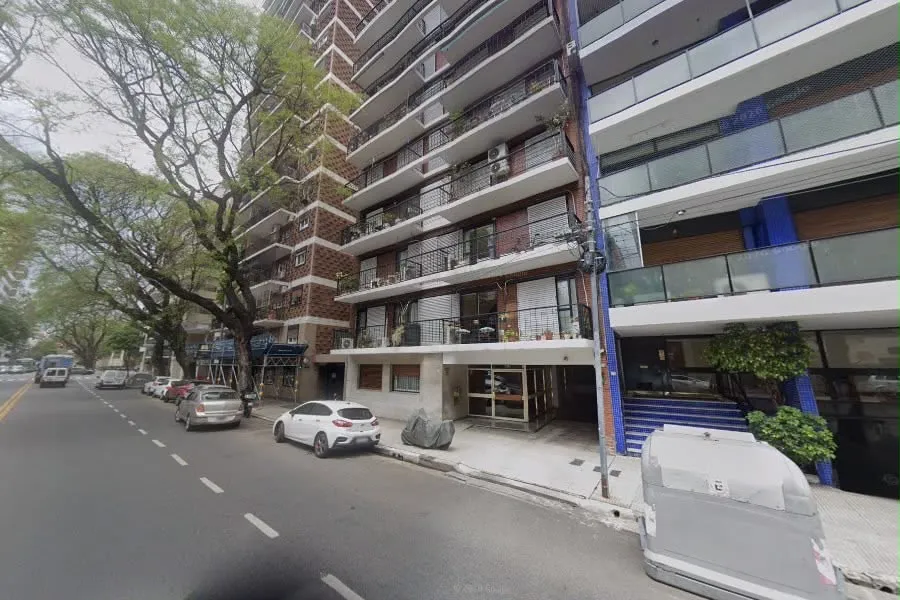Departamento En Alquiler 2 Ambiente + Escritorio En Las Cañitas