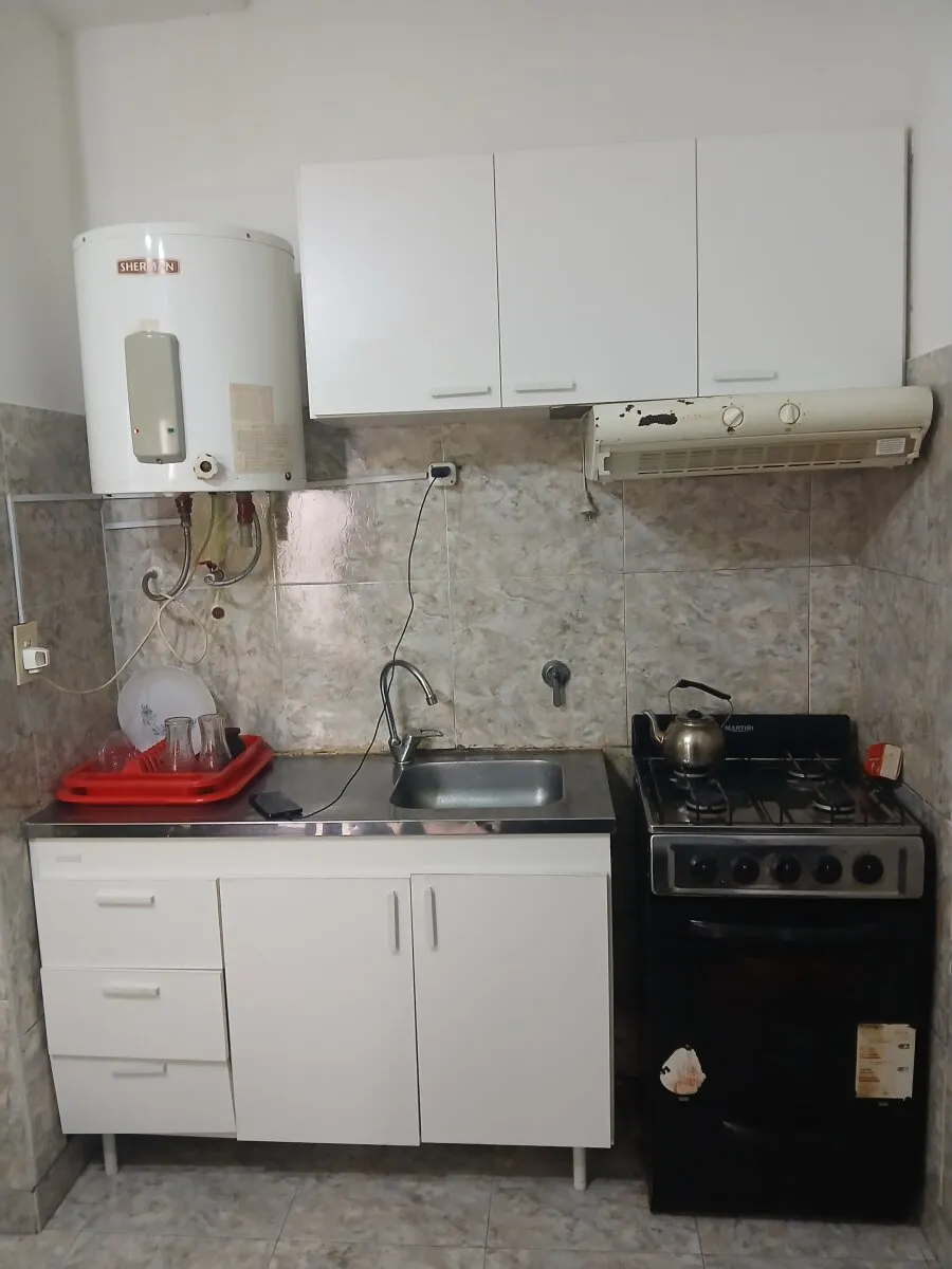 Planta baja, patio privado, 2 ambientes