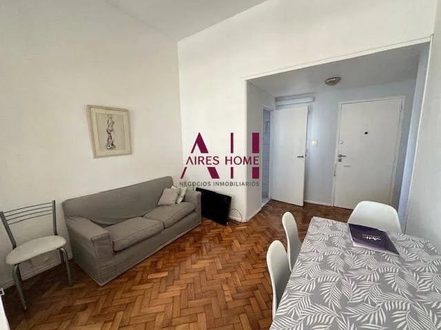 Alquiler Monoambiente En Recoleta
