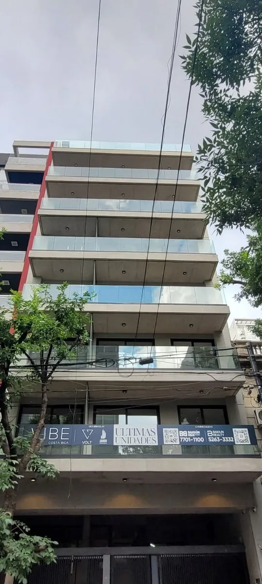 Monoambiente a estrenar en Palermo